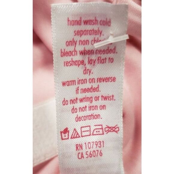 New Justice Swimsuit Size 12 Girls Pink One Piece UPF 50 Barbiecore Beach - Picture 8 of 9